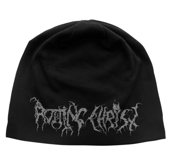 Rotting Christ 'Logo' Discharge Beanie Hat - HMOL