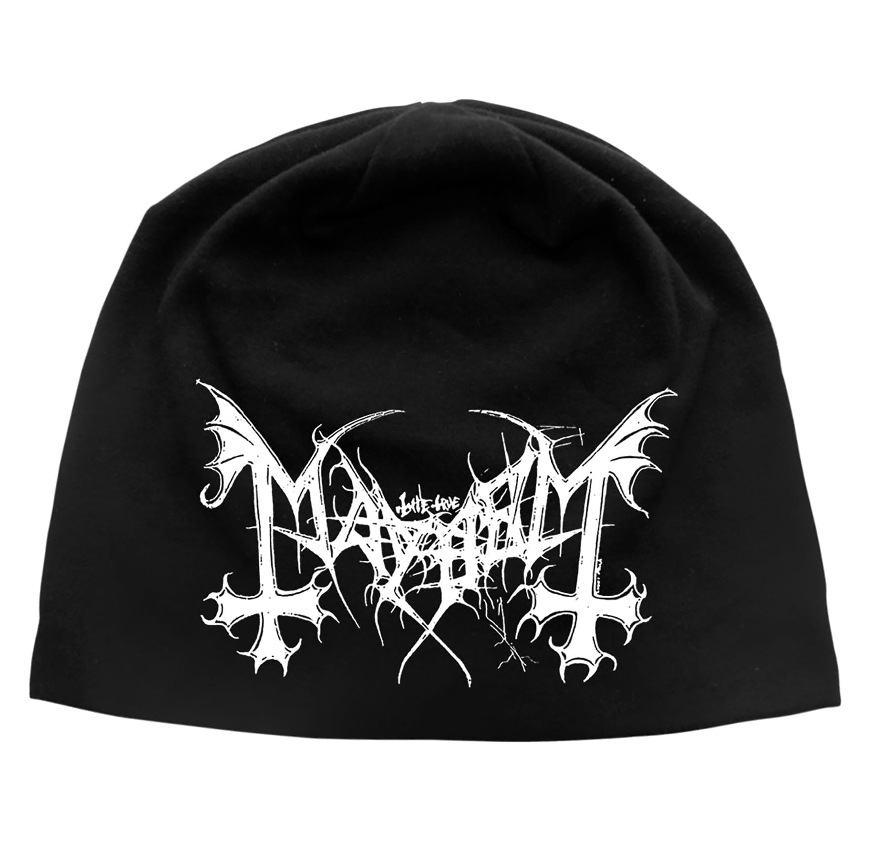 Mayhem Logo Discharge Beanie Hat - HMOL