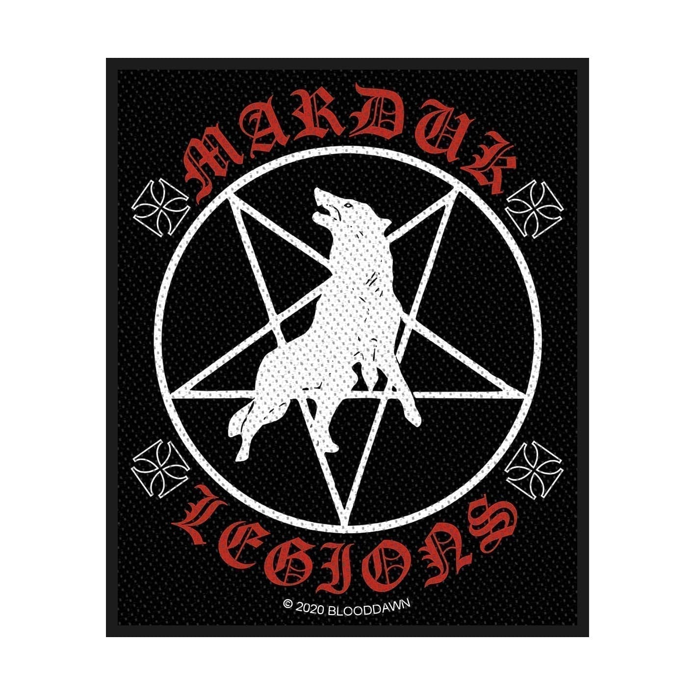 Marduk 'Marduk Legions' Woven Patch - HMOL