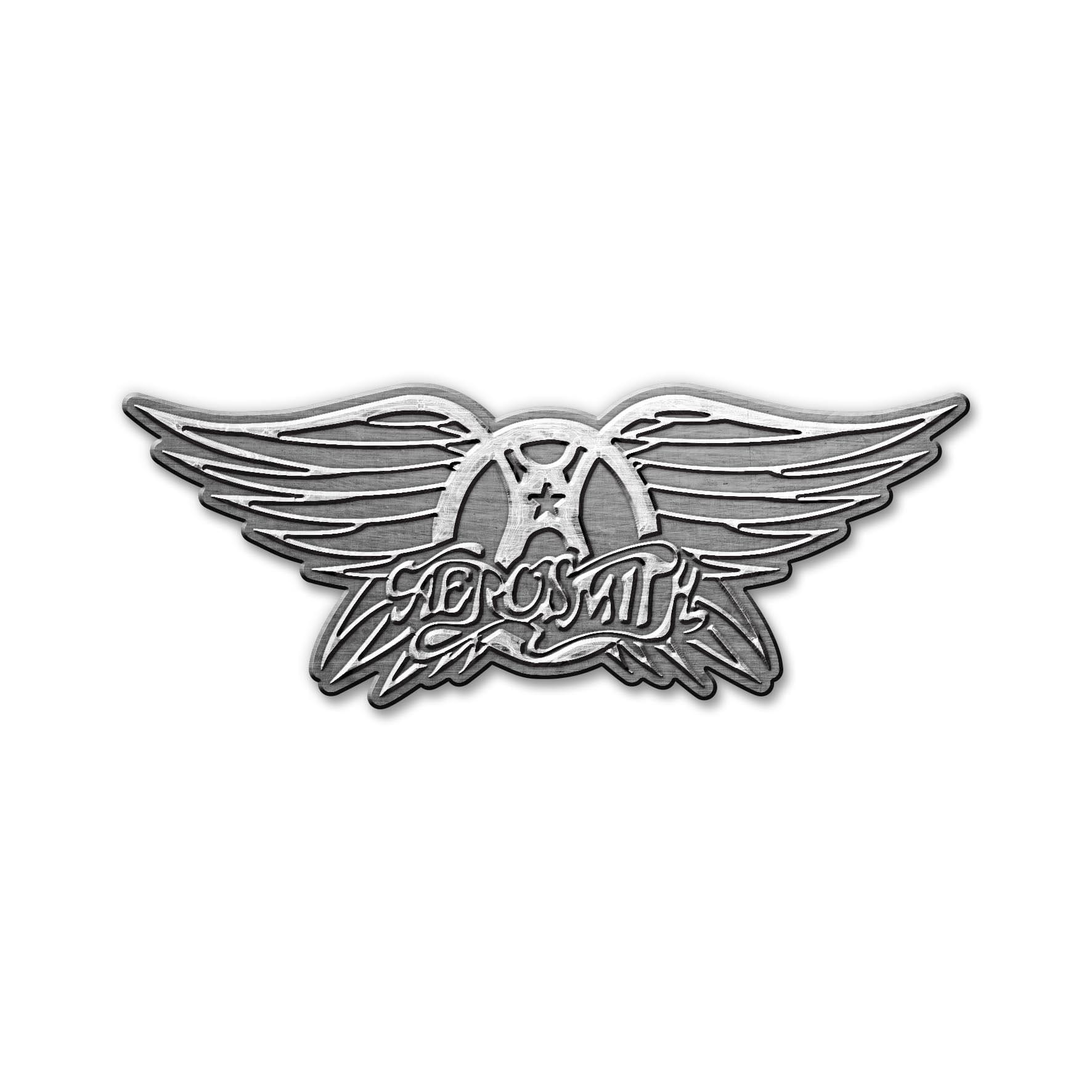 Aerosmith 'Logo' Metal Pin Badge - HMOL