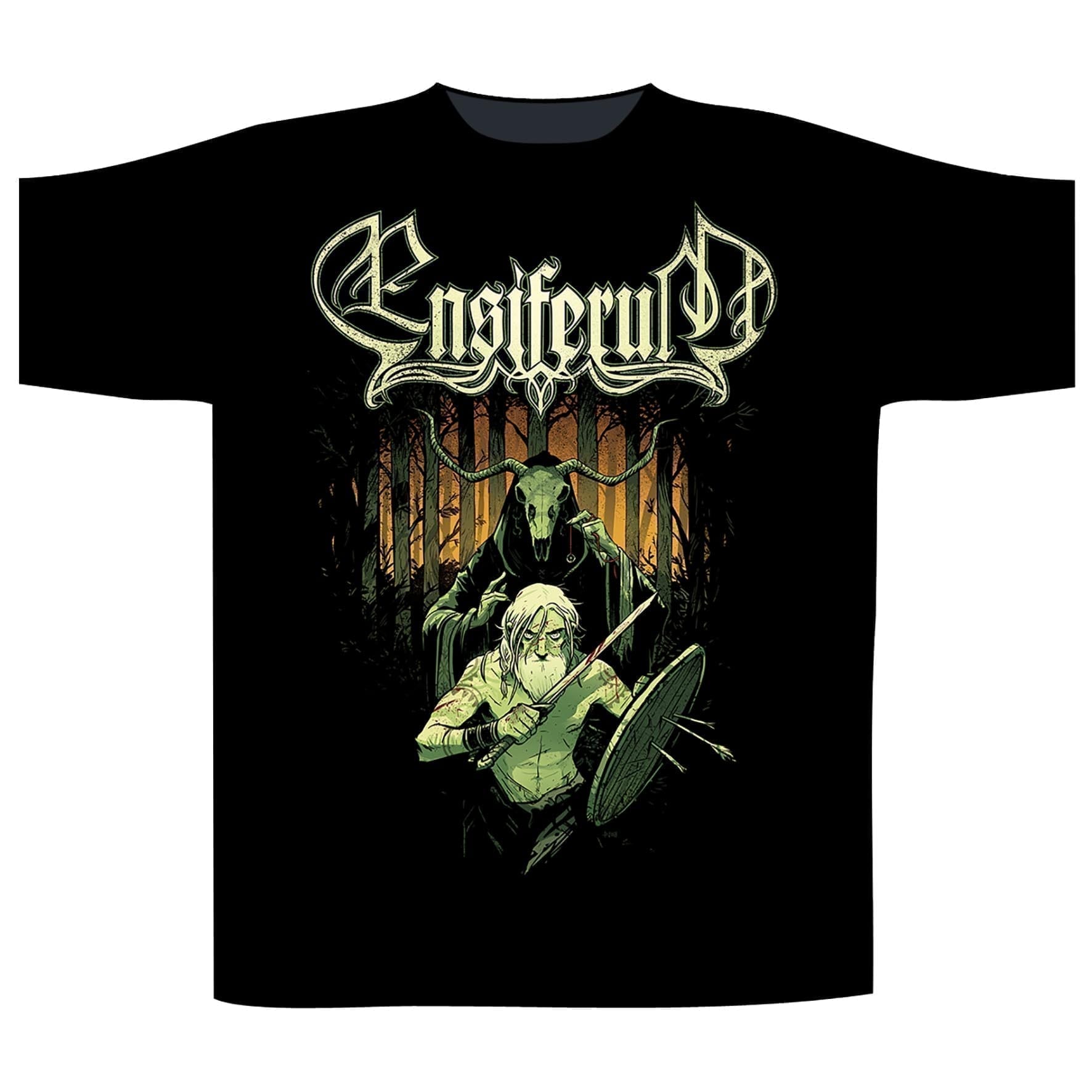 Ensiferum 'Shaman' T-Shirt - HMOL