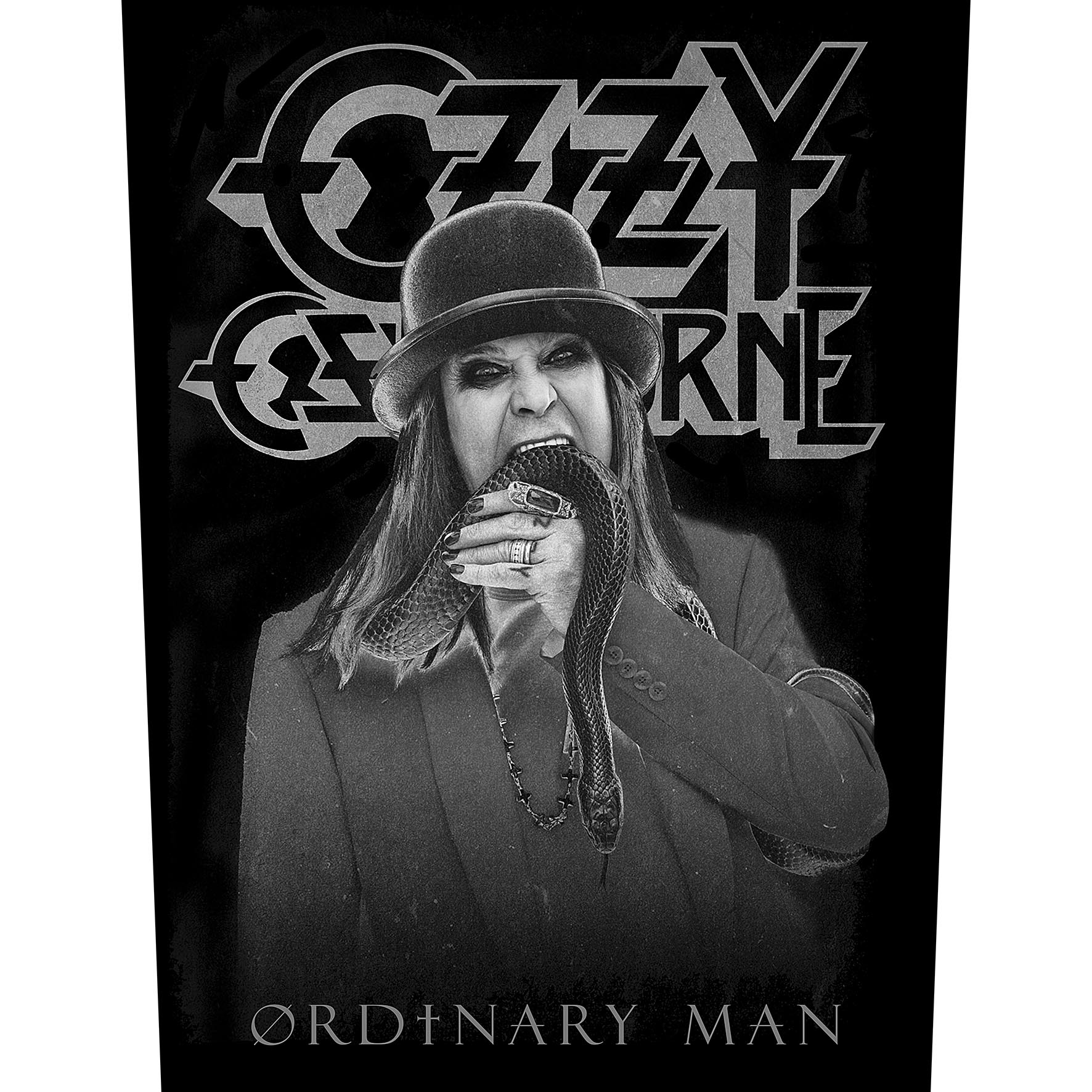 Ozzy Osbourne 'Ordinary Man ' Backpatch - HMOL