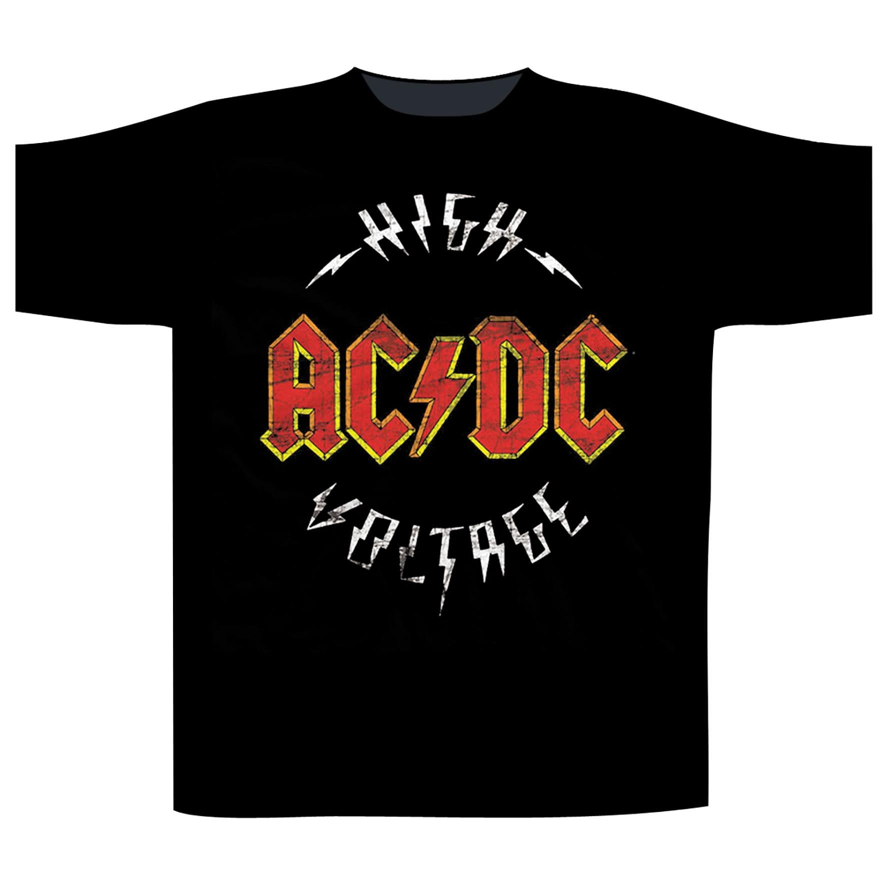 AC/DC 'High Voltage' T-Shirt - HMOL