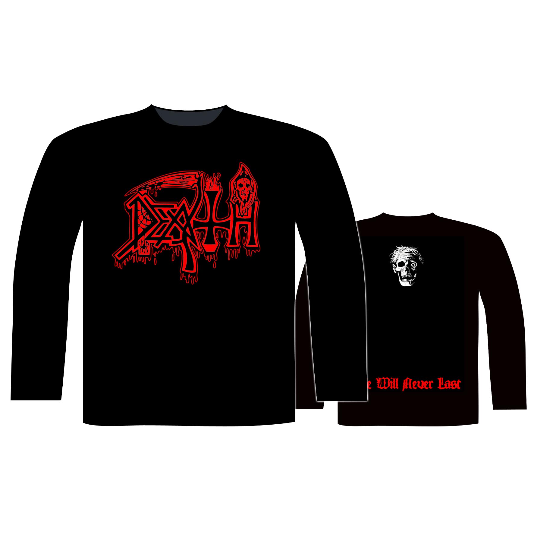 death-life-will-never-last-long-sleeve-t-shirt-hmol