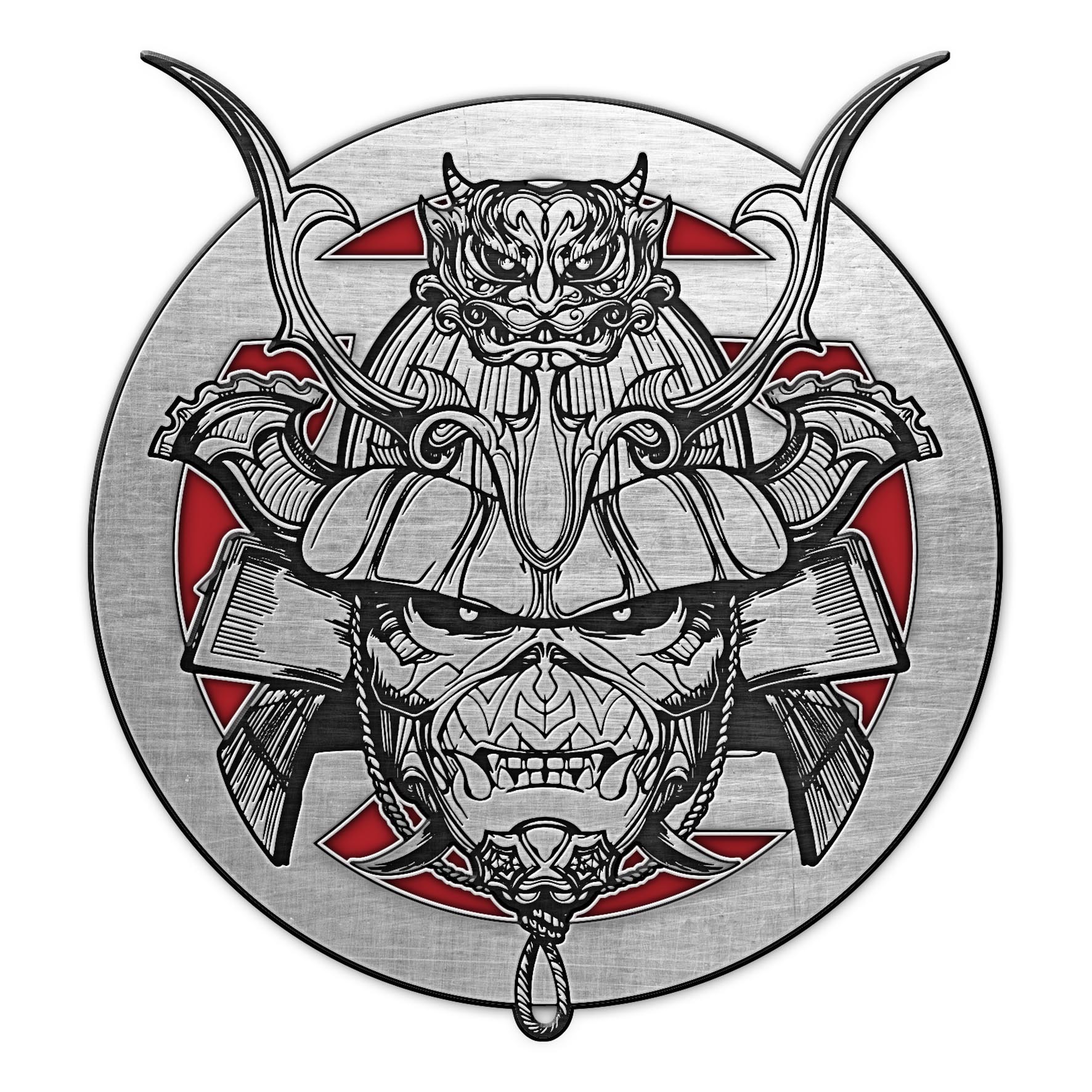 Iron Maiden Senjutsu Metal Pin Badge Hmol New