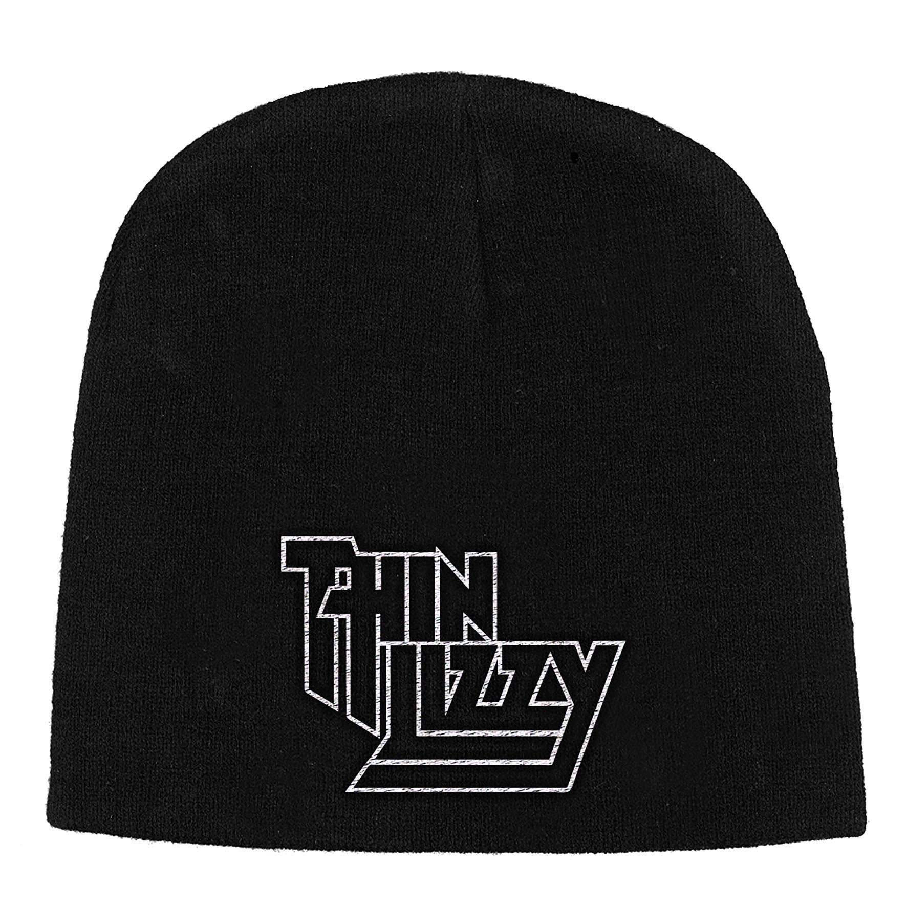 Thin Lizzy 'Logo' Beanie Hat - HMOL