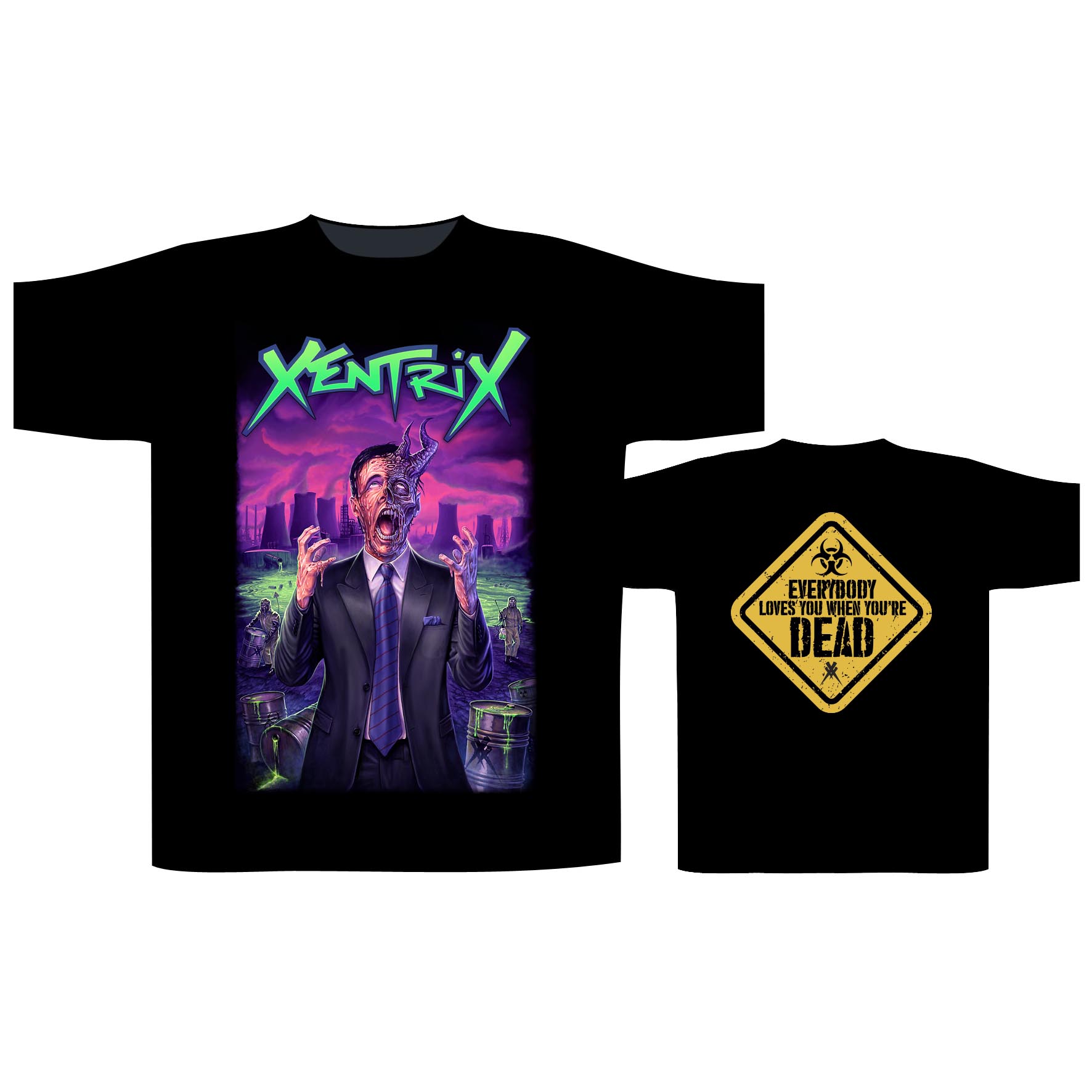 Xentrix 'Facemelt' T-Shirt - HMOL
