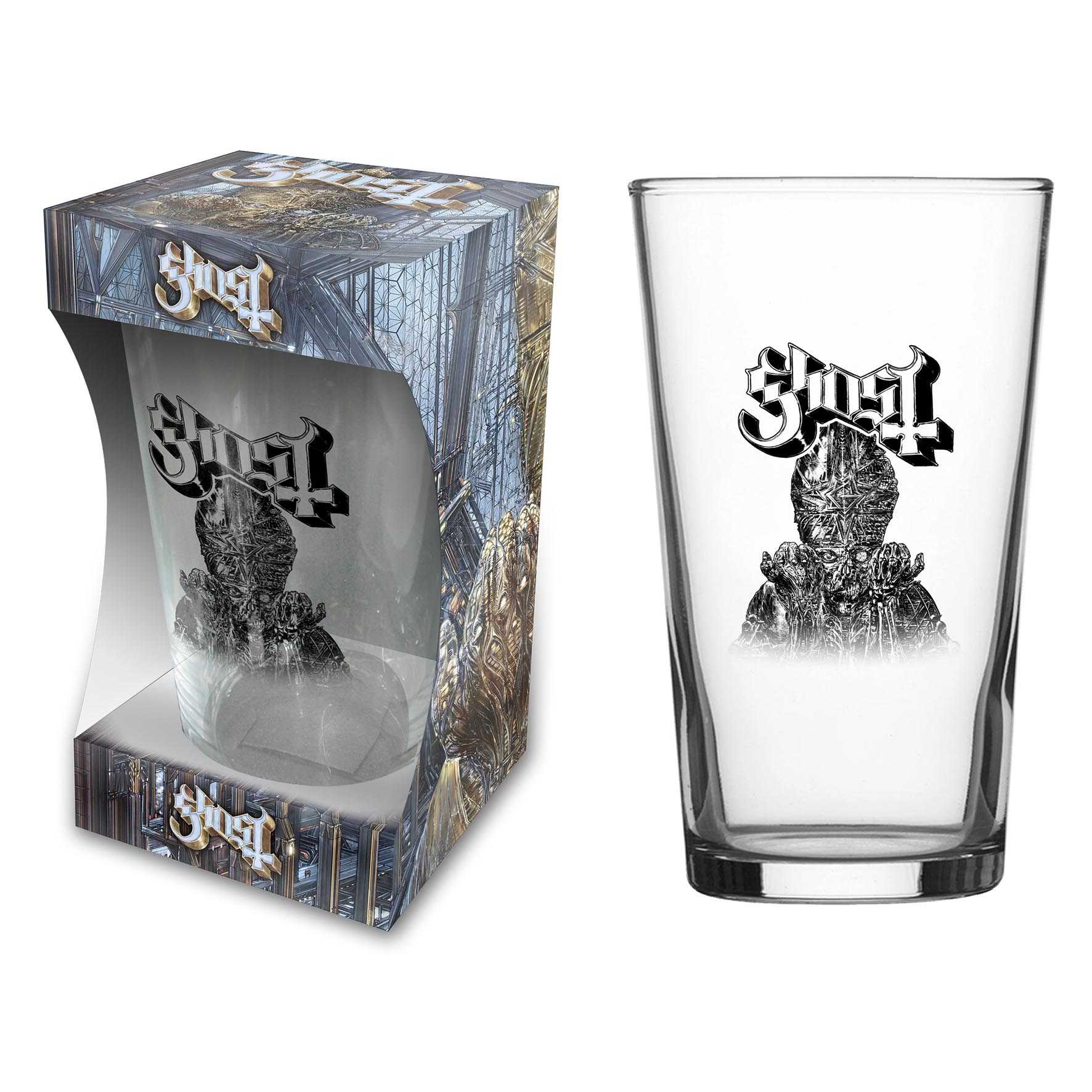 Ghost 'Impera' Beer Glass - HMOL