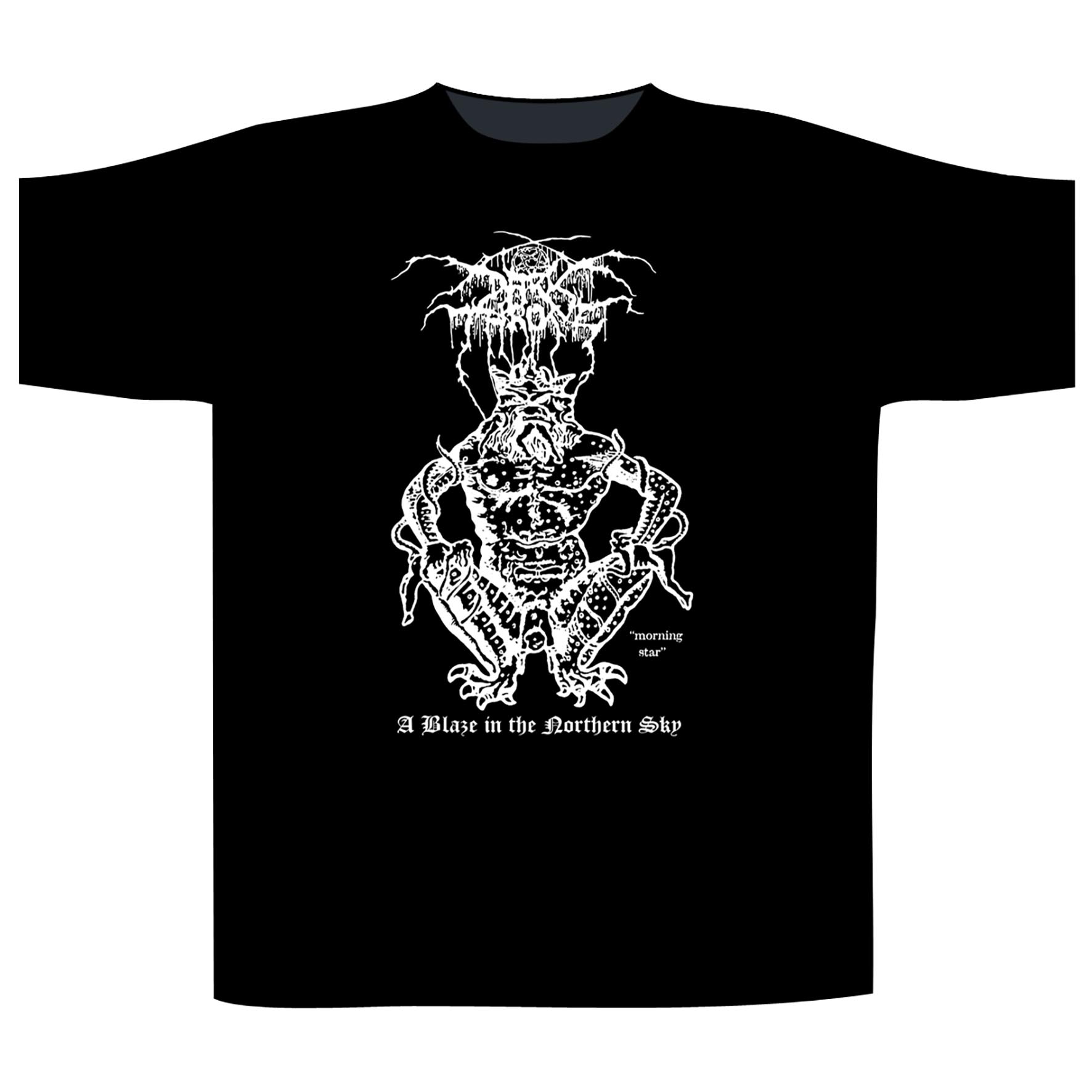 Darkthrone 'A Blaze/Morning Star' T-Shirt - HMOL