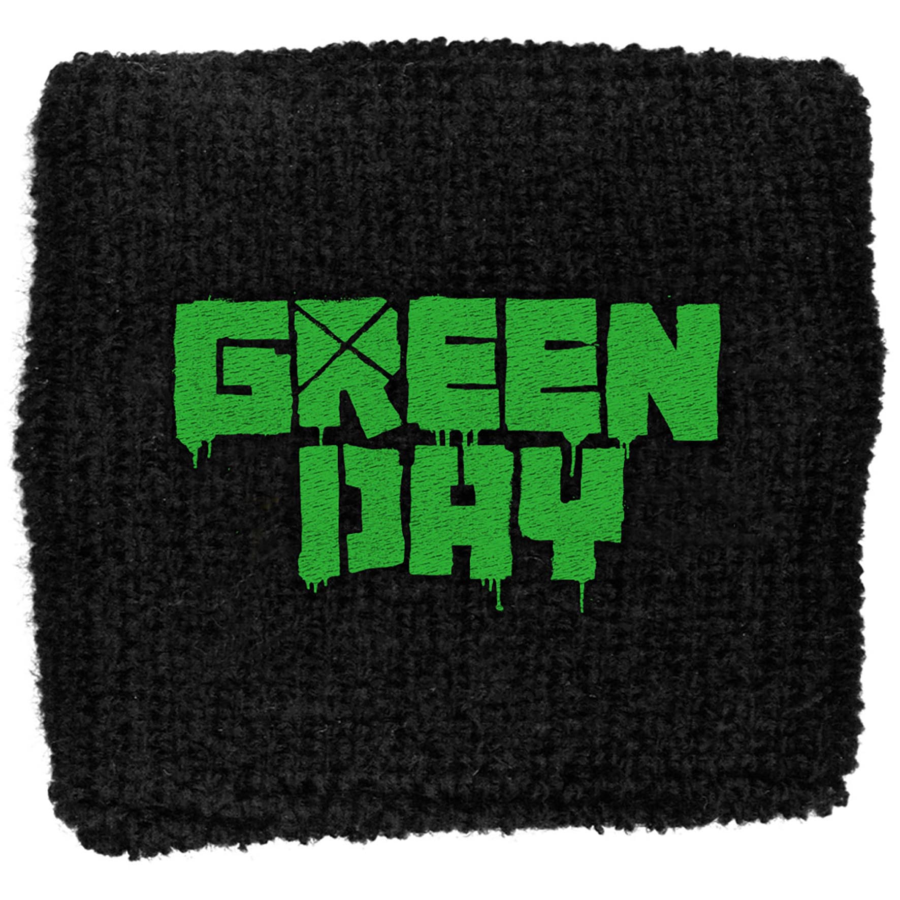 Green Day 'Logo' Wristband - HMOL