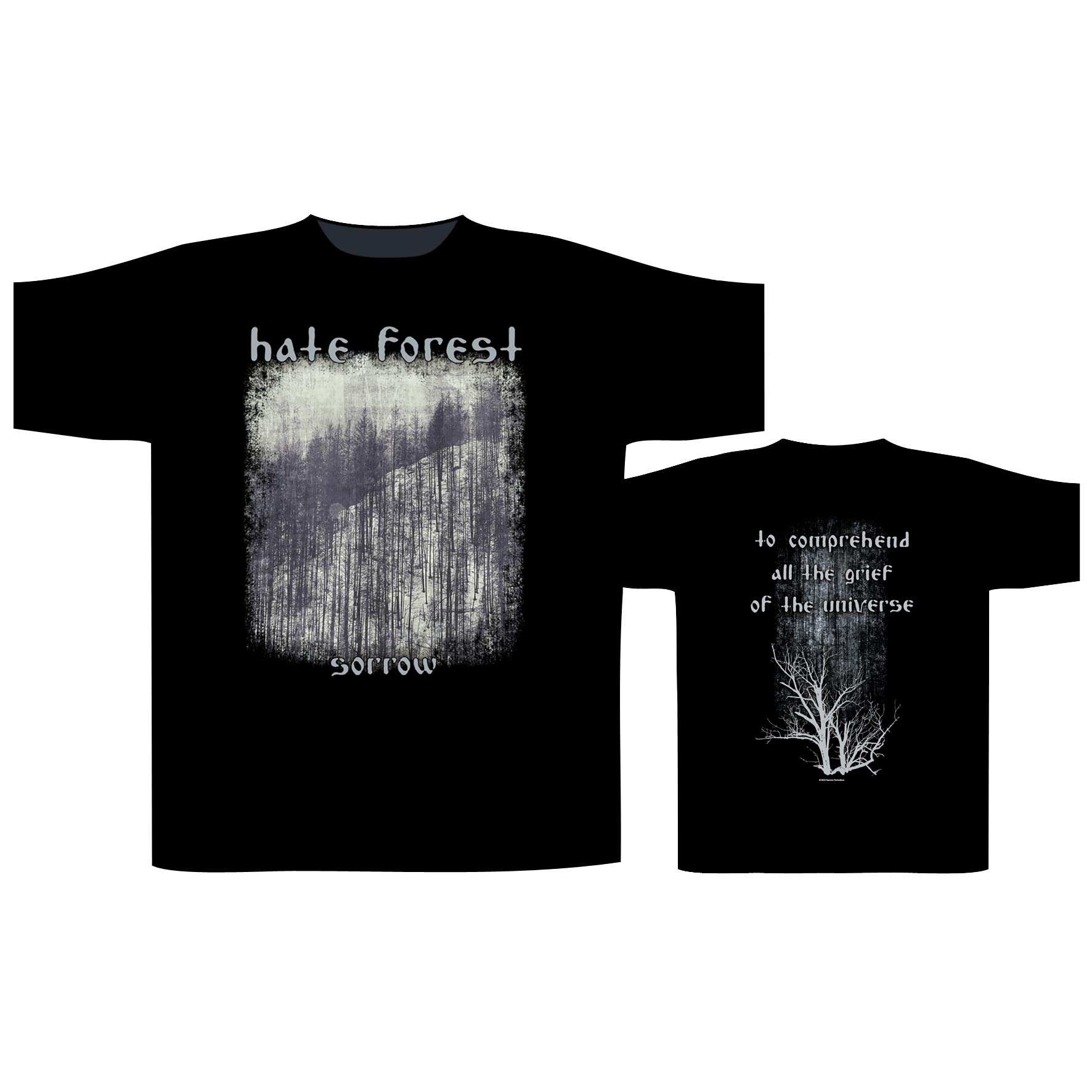hate forest merch