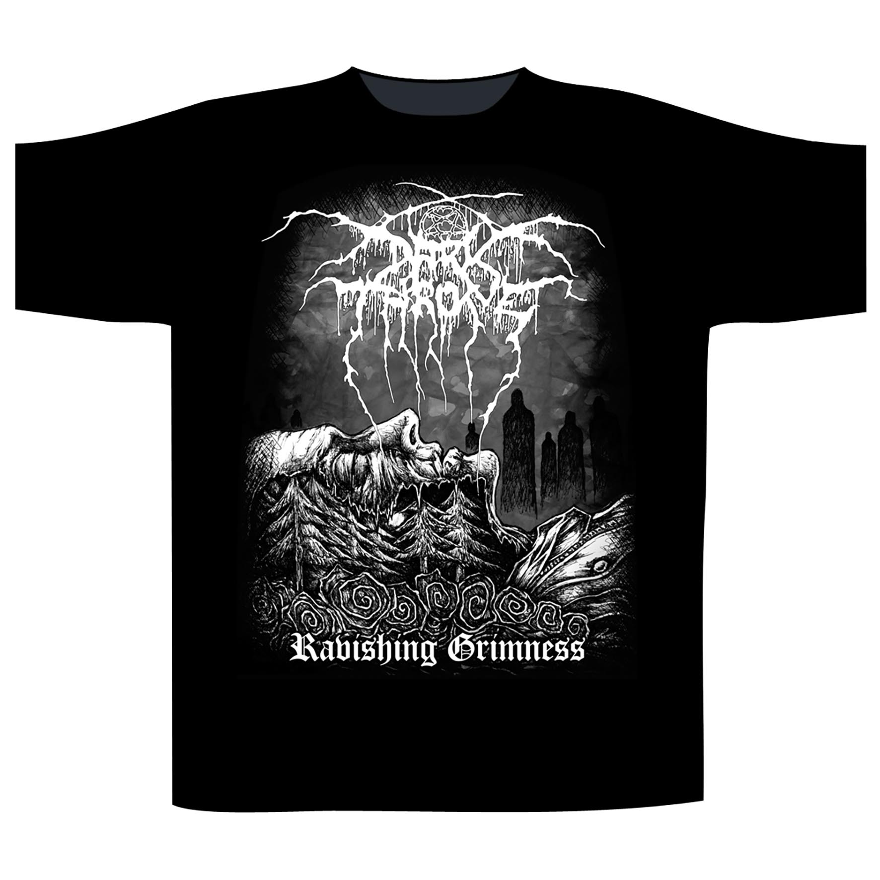 Darkthrone 'Ravishing Grimness' T-Shirt - HMOL