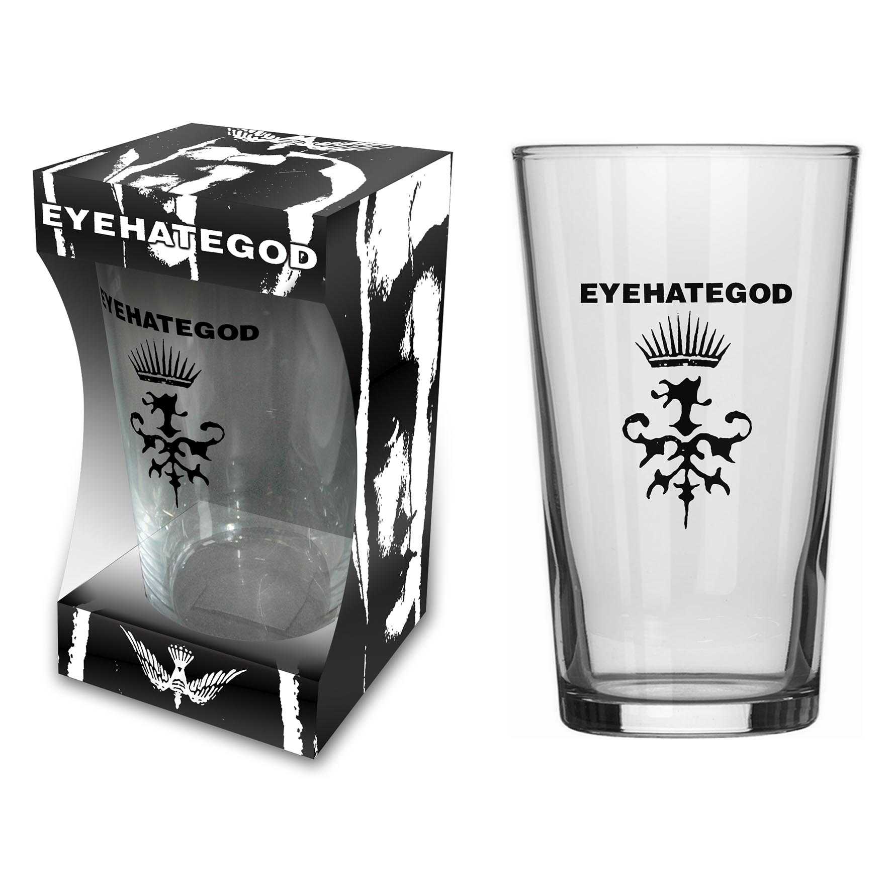 Eyehategod 'A History Of Nomadic Behavior' Beer Glass - HMOL