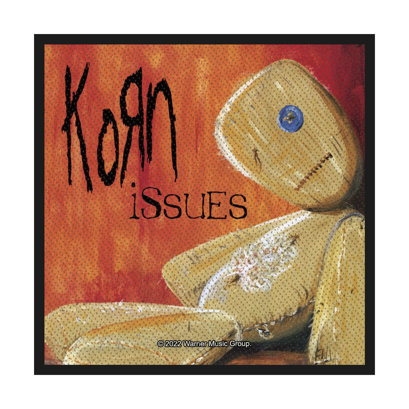 Korn 'Issues' Woven Patch - HMOL