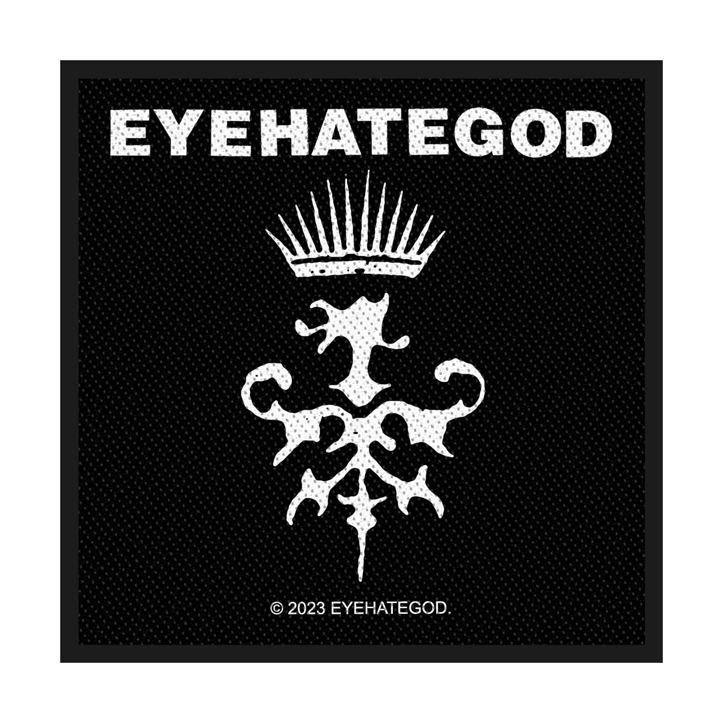 Eyehategod 'Phoenix Logo' Woven Patch - HMOL