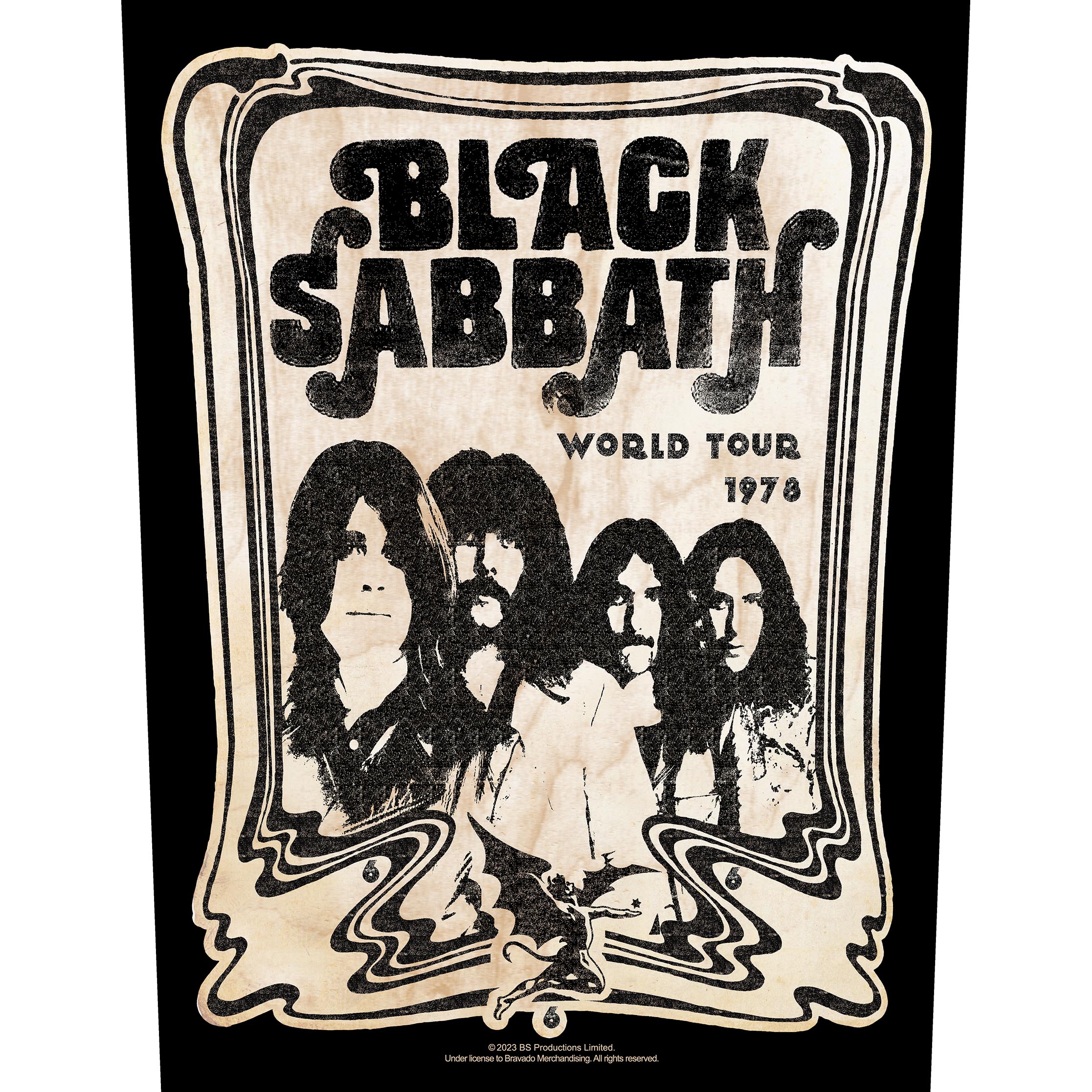 black sabbath tour 1978