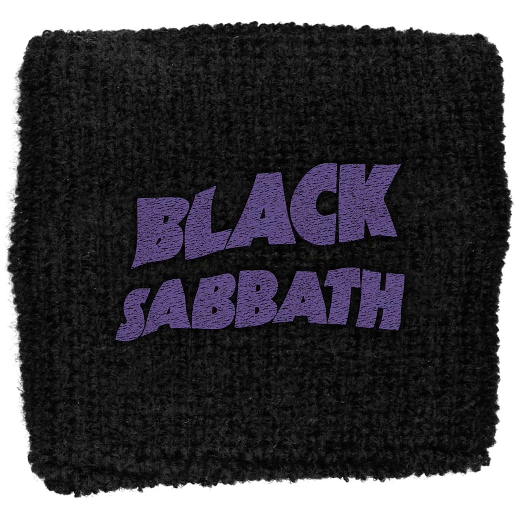 Pin's Officiel Black Sabbath - Logo Violet Classique - Métal Avec Fermoir Papillon - Dimensions 4 X 2 Cm