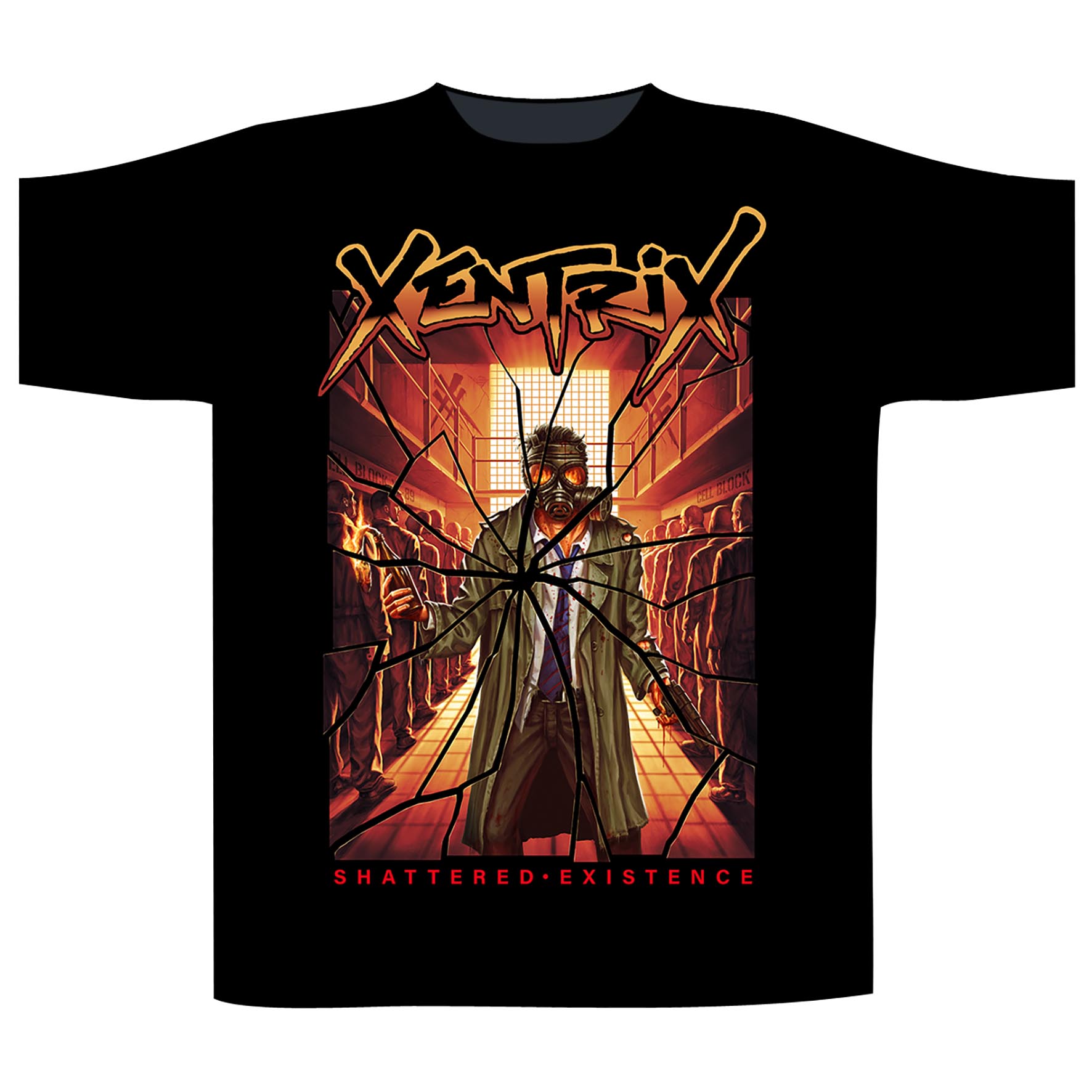 Xentrix 'Shattered 2024' TShirt HMOL