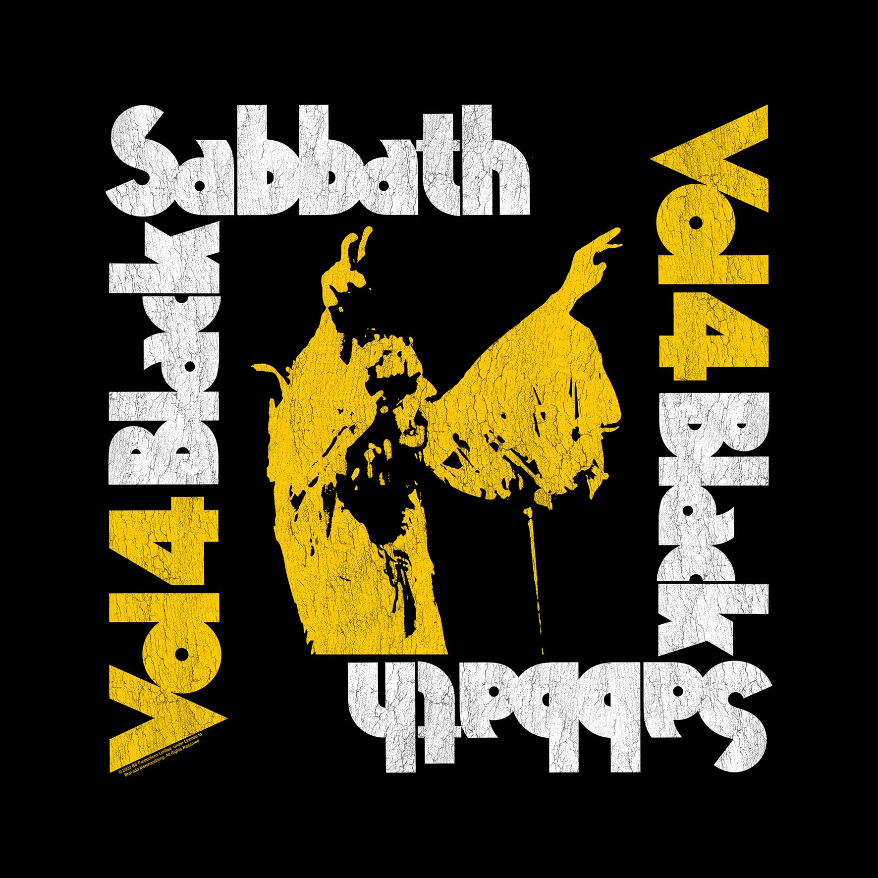 Black Sabbath 'Vol 4' Bandanna HMOL