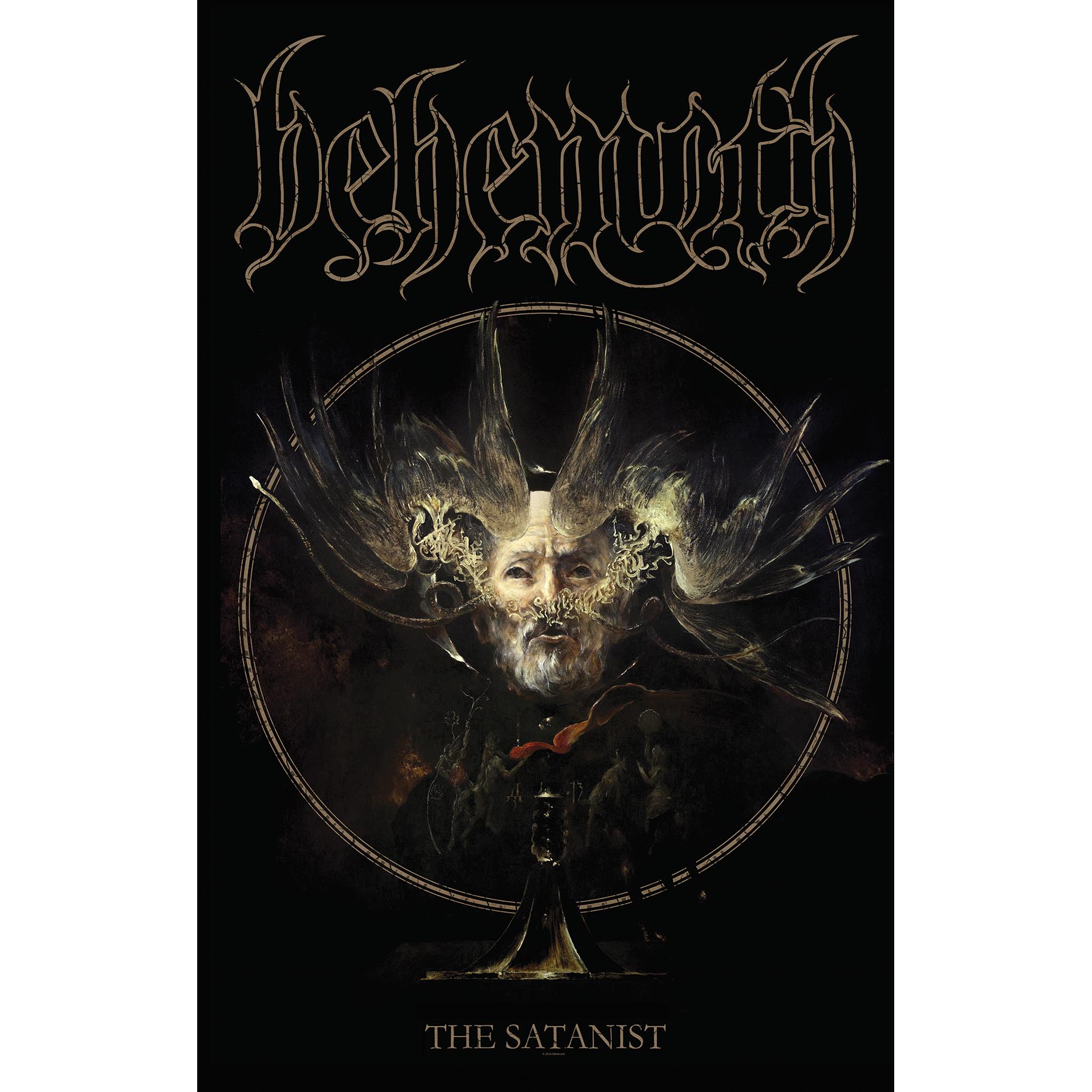 Behemoth 'The Satanist' Textile Poster - HMOL