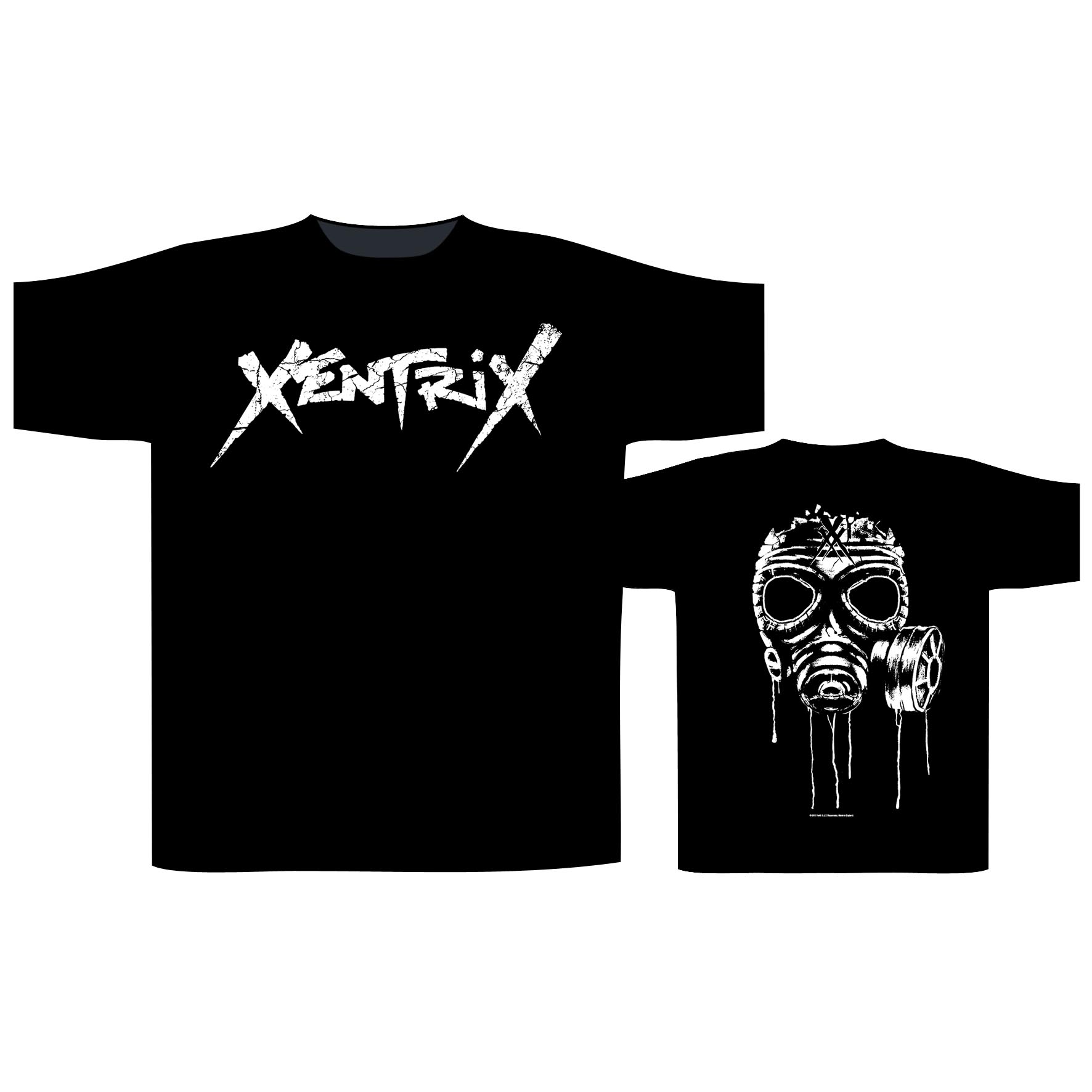 Xentrix 'Crackhead' T-Shirt - HMOL