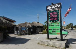 The Ugly Grouper seafood restauraunt