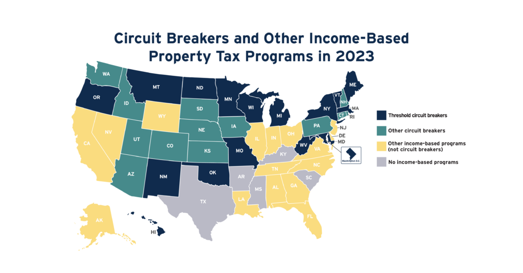 Circuit Breakers and Other Property Tax Programs in 2023