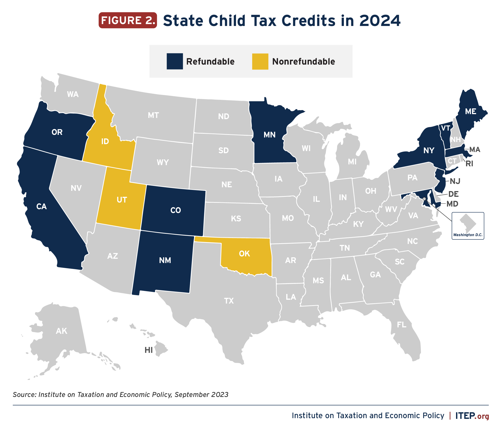 Darrell Ferguson Viral Child Tax Credit 2024 Michigan   State Child Tax Credits In 2024 Figure 2 