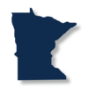 Silhouette of Minnesota