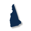 Silhouette of New Hampshire