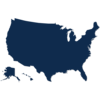 Silhouette of U. S. Average