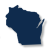 Silhouette of Wisconsin