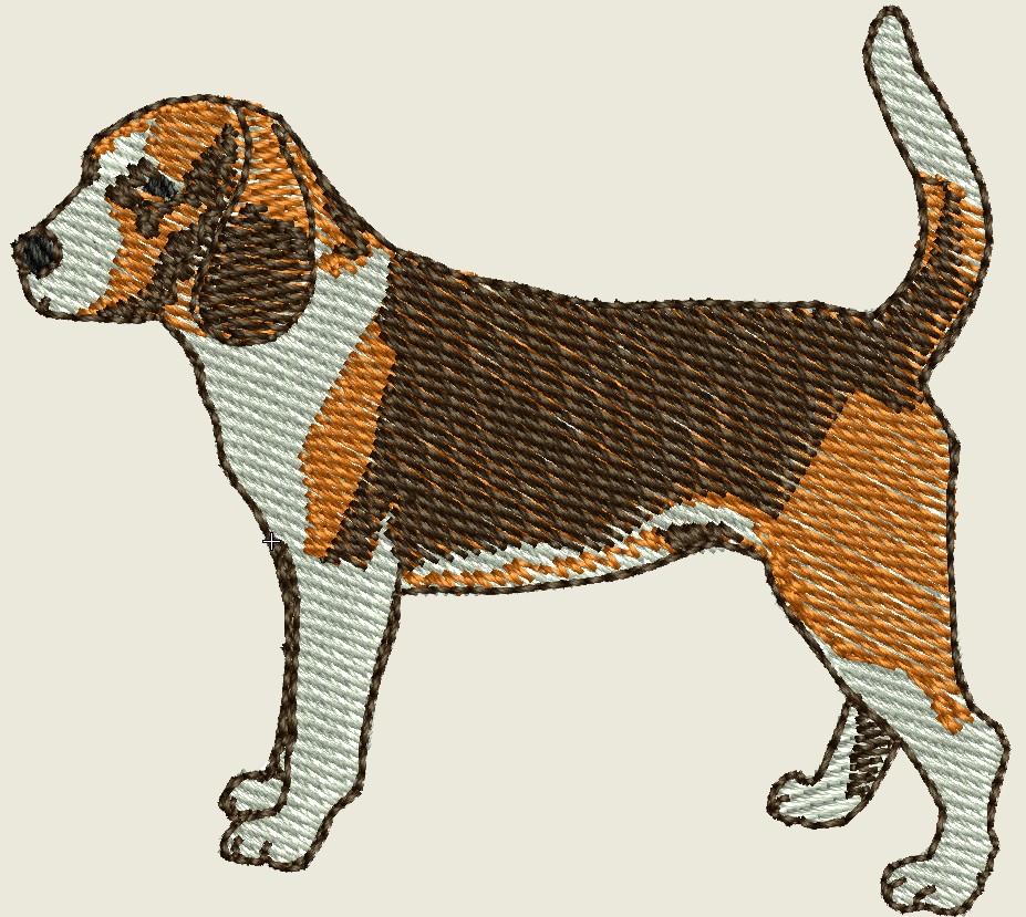 Dog Machine Embroidery Designs