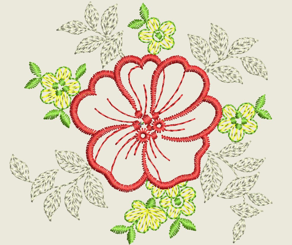 Free Download Embroidery Pattern
