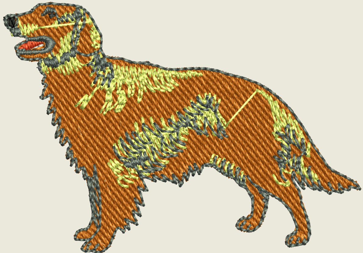 free dog embroidery designs download