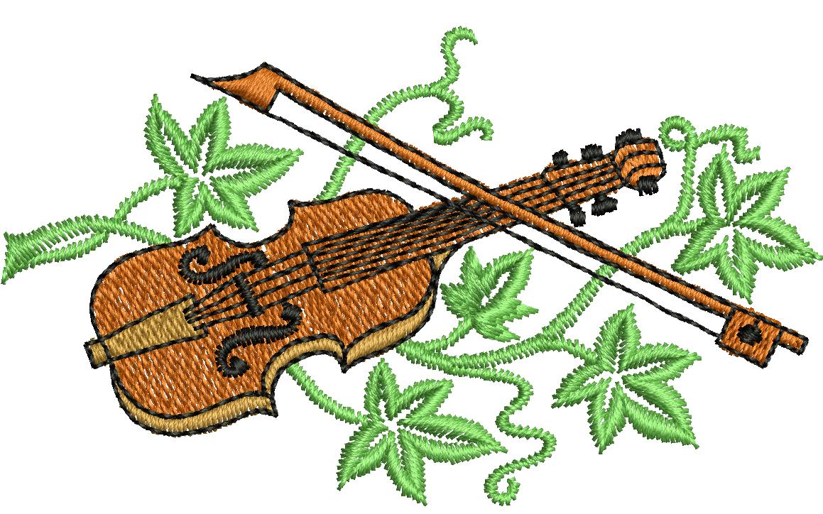 Free Guitars Embroidery Designs