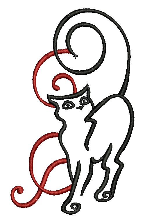 FREE Cat Face Embroidery Designs for Your Machine