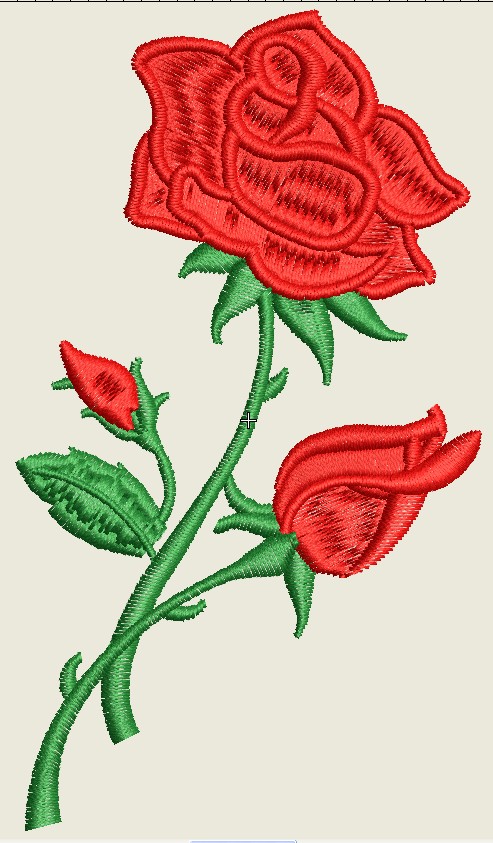 Free Flower Embroidery Design s13