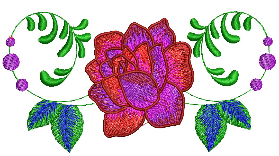 Flower best Embroidery
