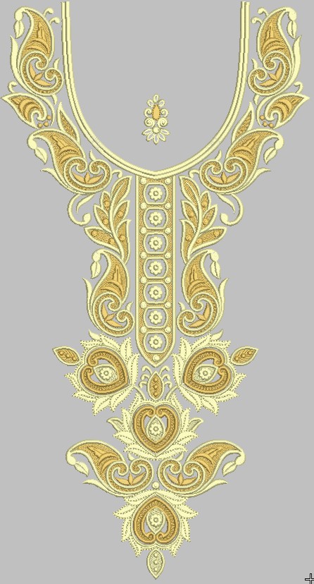 Free nick Embroidery designs of kurtis (14)
