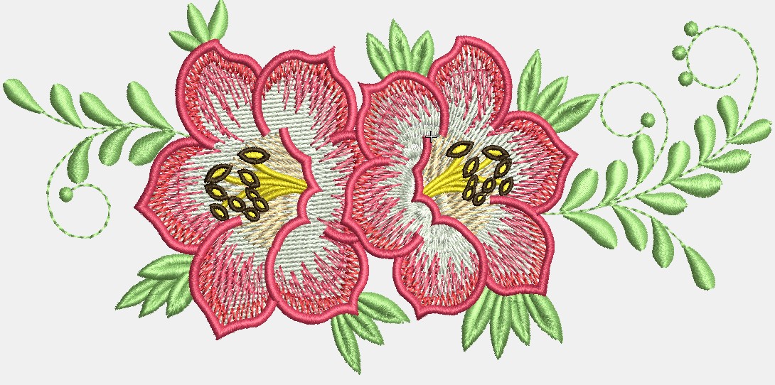 Embroidery Flowers Embroidery Designs