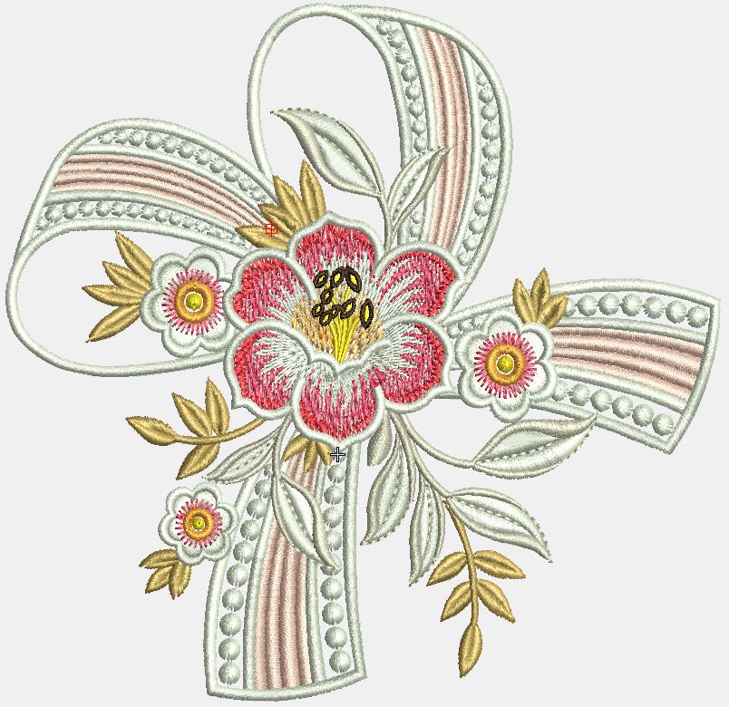 Embroidery Designs Flowers Rose