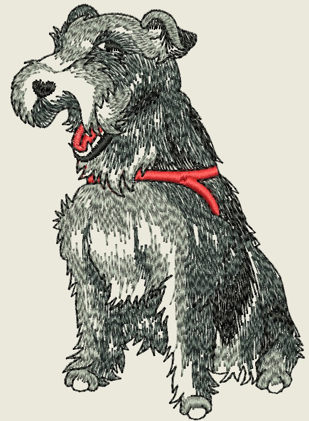 Free Dog Embroidery Designs for Machine