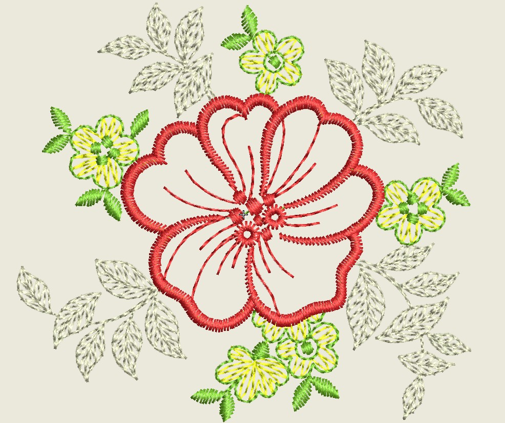 free-machine-embroidery-flower-designs