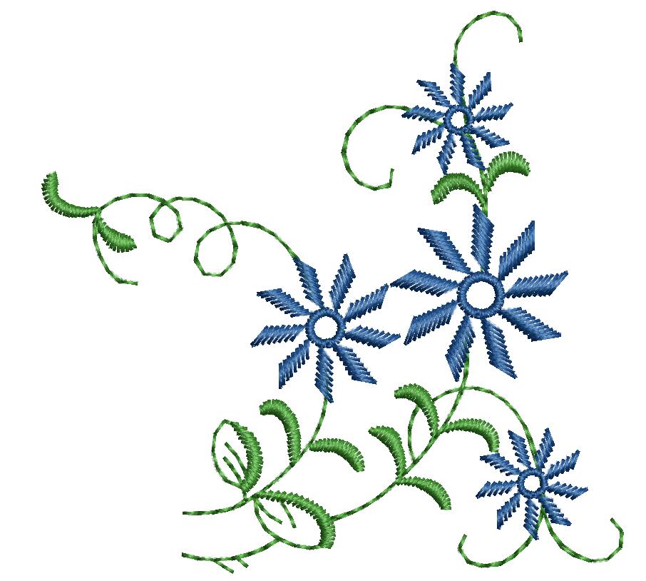 Free flower emb designs