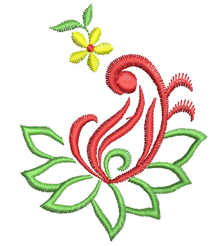 Pattan Free Embroidery Design