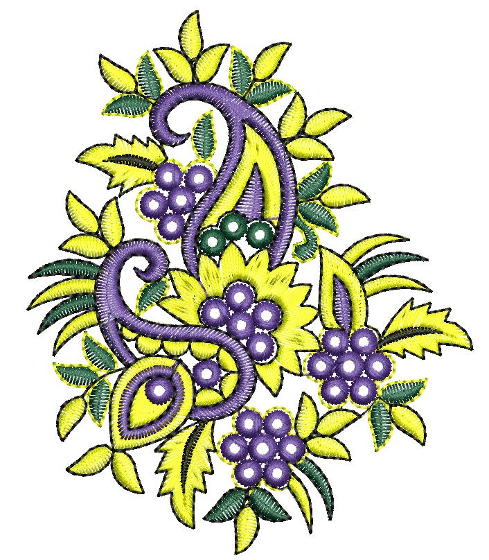 Kolka Embroidery Free Design