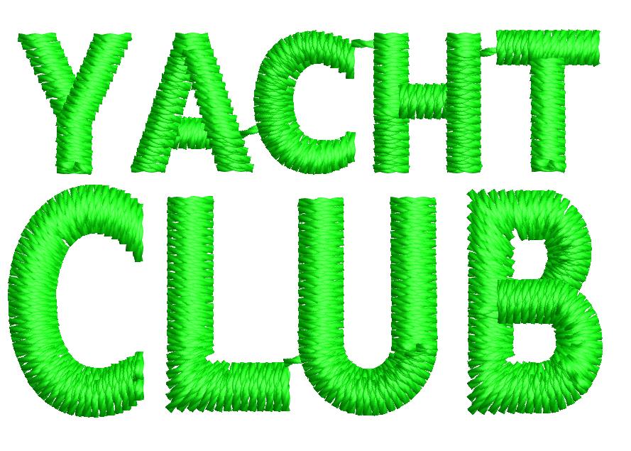 you spell yacht club