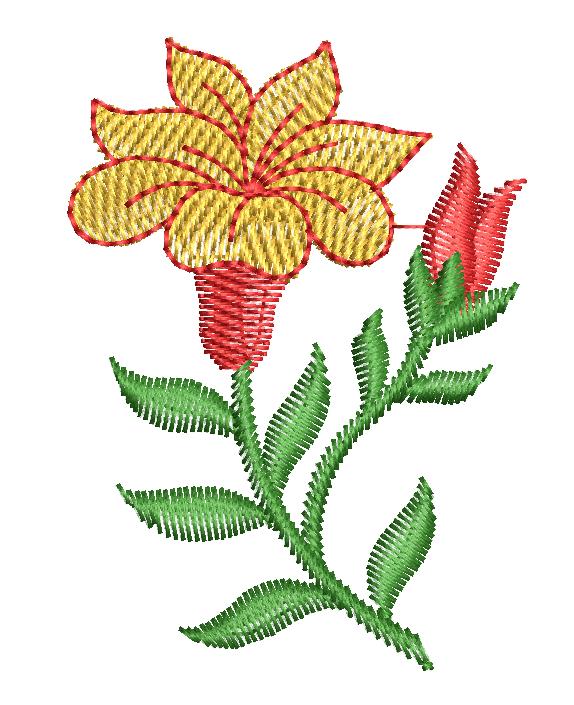 Free Best Floral Embroidery Designs Download