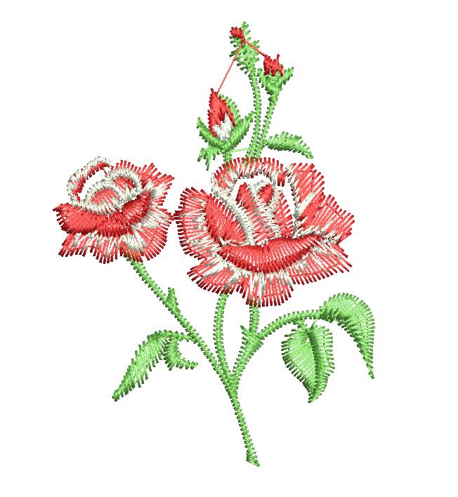 Free Best Floral Embroidery Designs